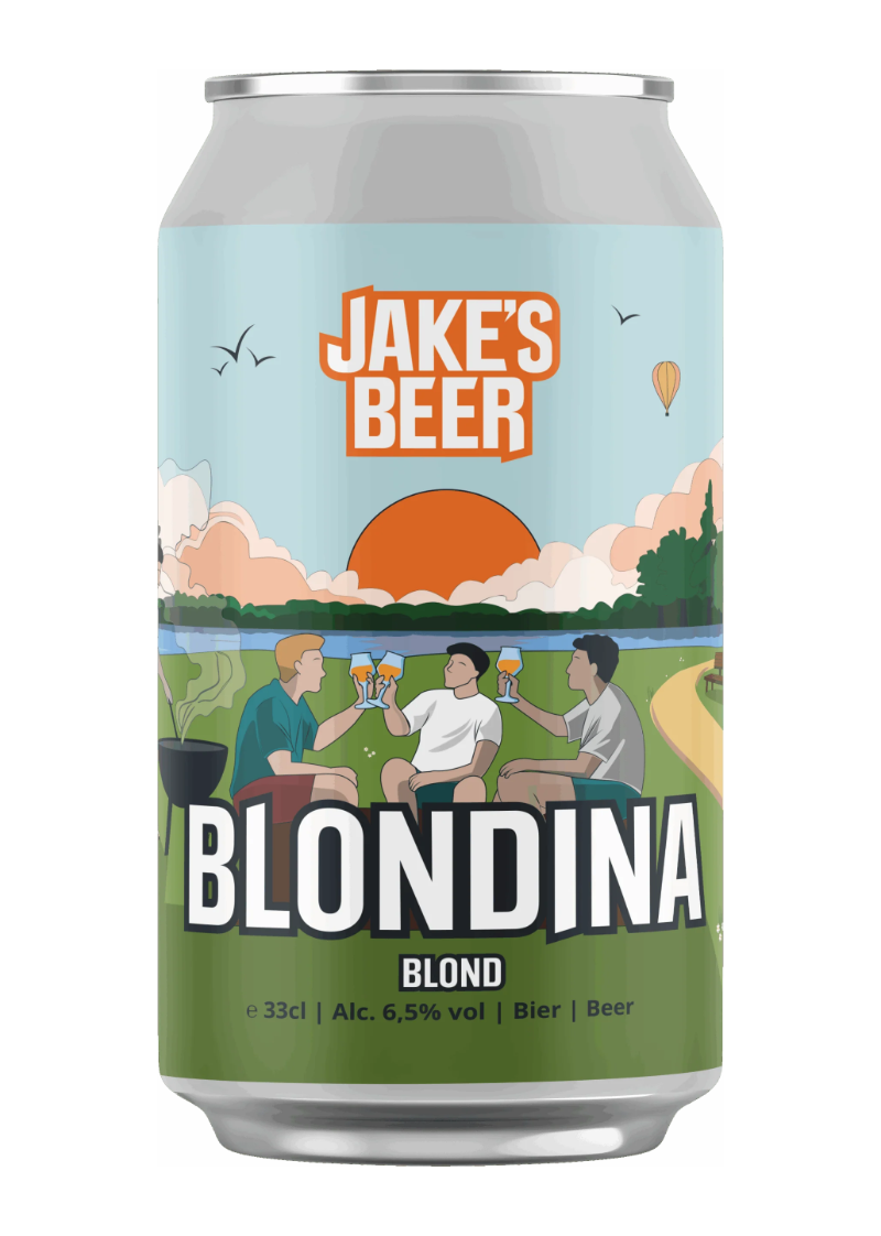 Jake's Beer - Blondina