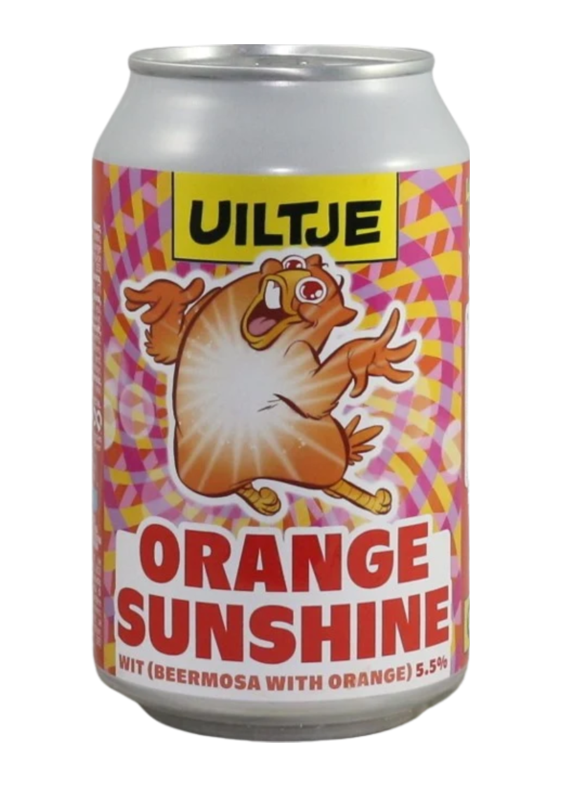 Uiltje - Orange Sunshine